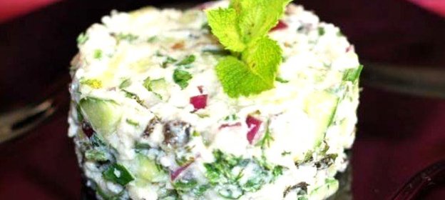 Египетский салат «Маллави»