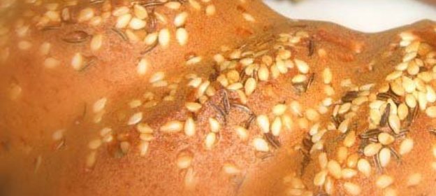 кекс с брынзой