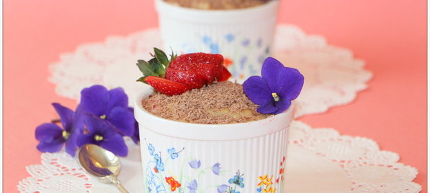 Десерт Клубничка