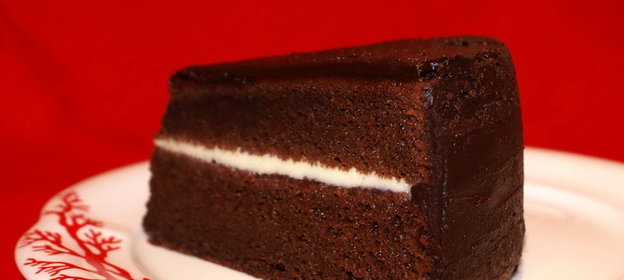 Шоколадный французский торт