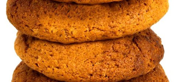 Овсяное печенье со сливочным маслом и ванилью