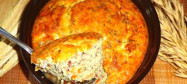 Запеканка из киноа