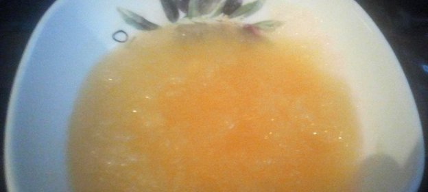 Яблочное пюре с фруктозой