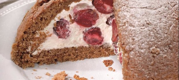 Итальянский десерт Дзуккотто