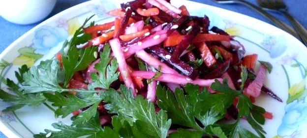 Салат Метелка