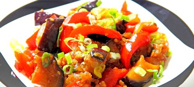 Баклажаны в соусе Терияки