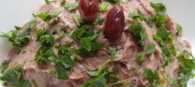 Салат из жареного перца