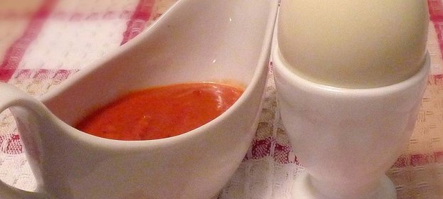 Пряный томатный соус с анчоусами