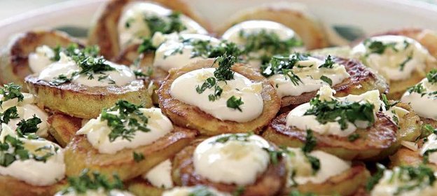 Жареные кабачки