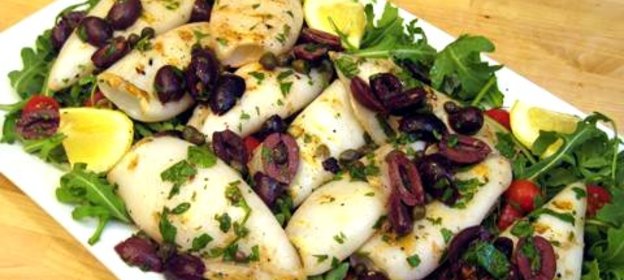 Салат Морская лагуна