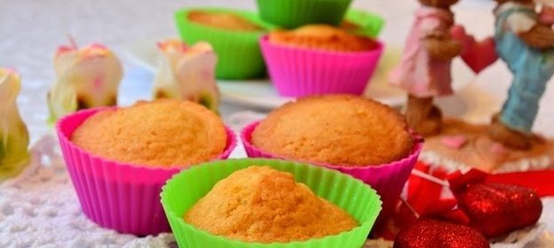 Вкусные кексики в формочках