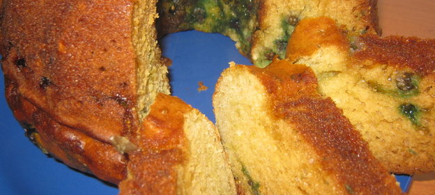 Кекс на шампанском