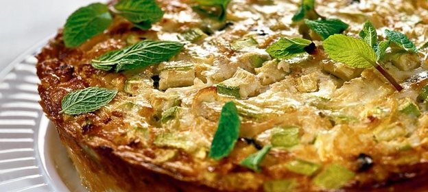 Запеканка из кабачков