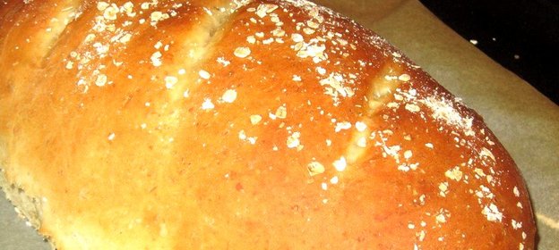 Овсяный хлеб