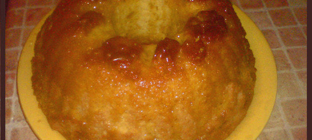 Мандариновый кекс