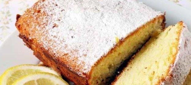 Классический лимонный кекс