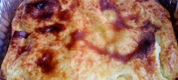 Пшенная запеканка