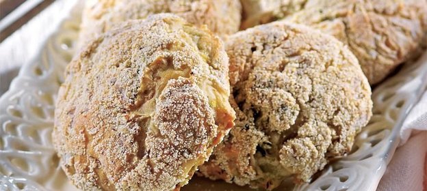 Капустные булочки