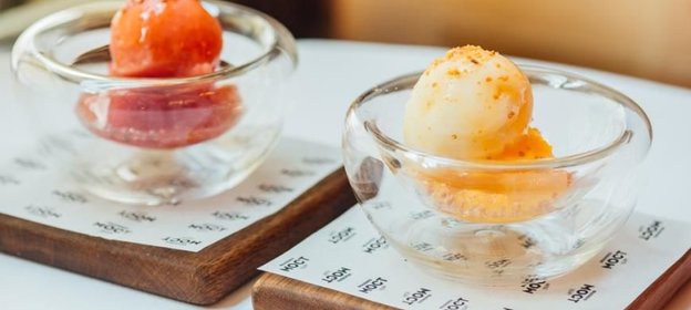 Сорбет из арбуза