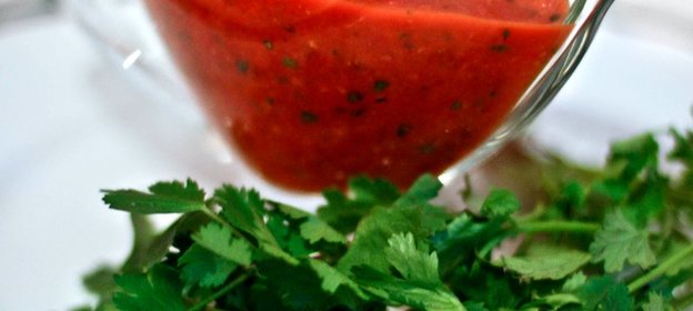 Соус из запеченных перцев