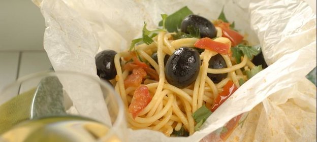 Паста аль карточчио