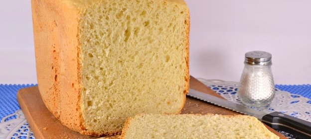 Домашний хлеб на сметане в хлебопечке