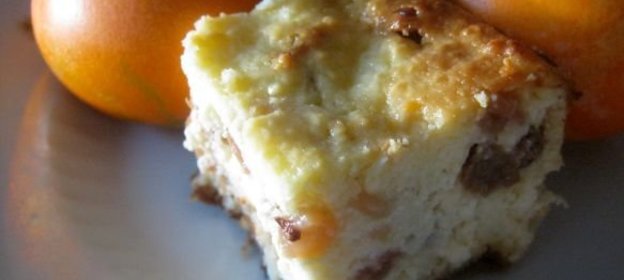 Творожная запеканка «Пасхальная»