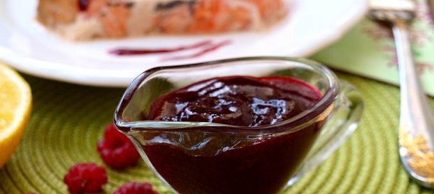 Малиновый соус