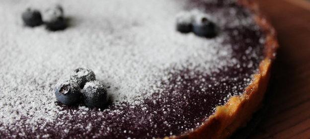 Мильфей из свеклы и авокадо