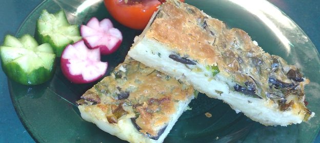 ЗАПЕКАНКА С СЫРОМ