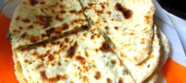 Быстрые хачапури