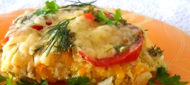 Запеканка в мультиварке Панасоник