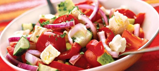 Салат шопский