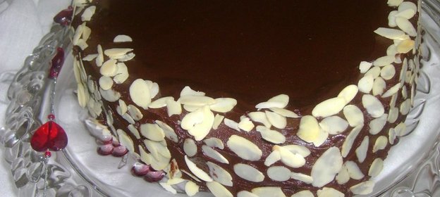 Шоколадный торт Lorange