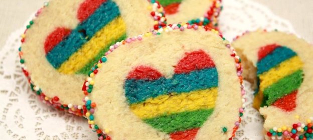 Сердце в печенье