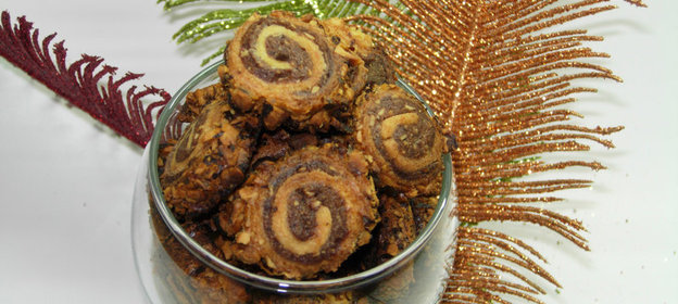 Печенье Ореховые улитки