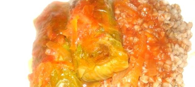 Голубцы из баранины