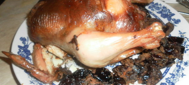 Чернослив в коньяке