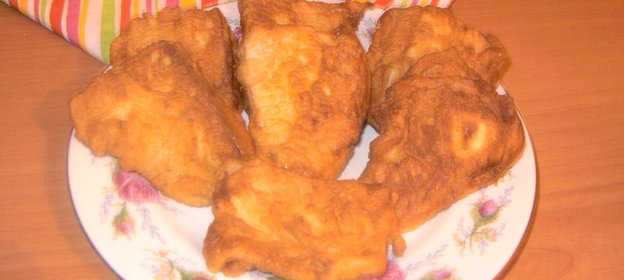 Кекс с яблочным пюре