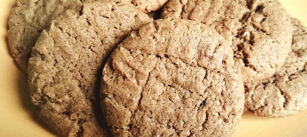 Мягкое печенье с арахисовым маслом