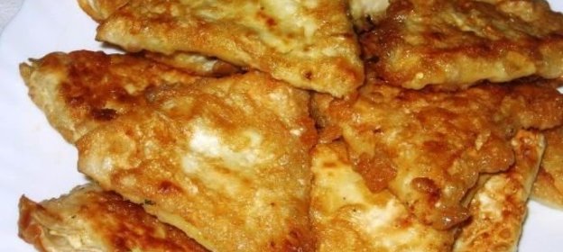 Светлый грибной соус