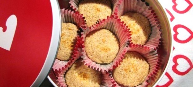 Творожное печенье с отрубями