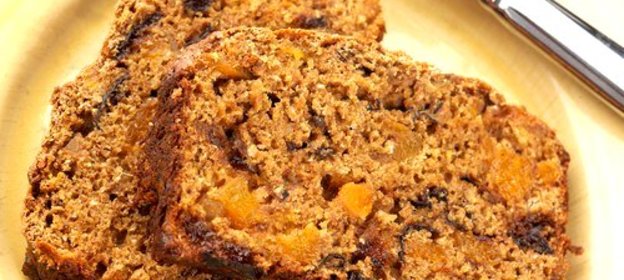 Рождественский цитрусовый кекс с цукатами