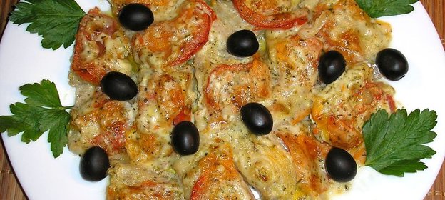 ЛЮБИМАЯ ЗАПЕКАНКА ИЗ МИНТАЯ