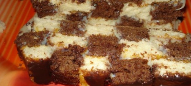 кекс Шахматка