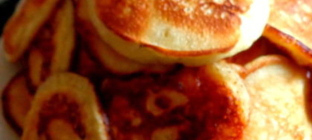 Оладьи из кислого молока