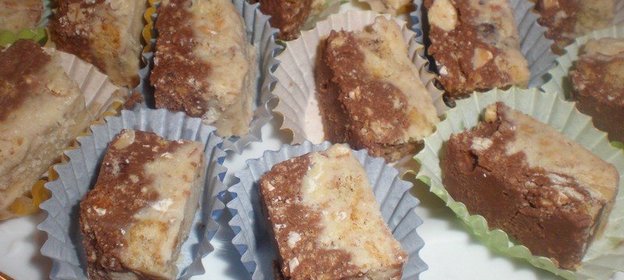 Простые конфеты «Хрустящее лакомство»