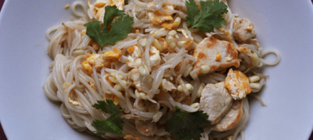 Тайская лапша