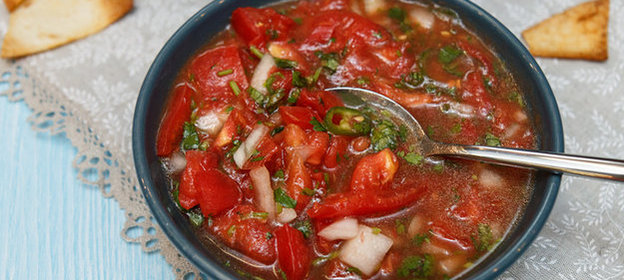 Сальса из помидоров