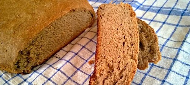 Икмэк - татарский ржаной хлеб